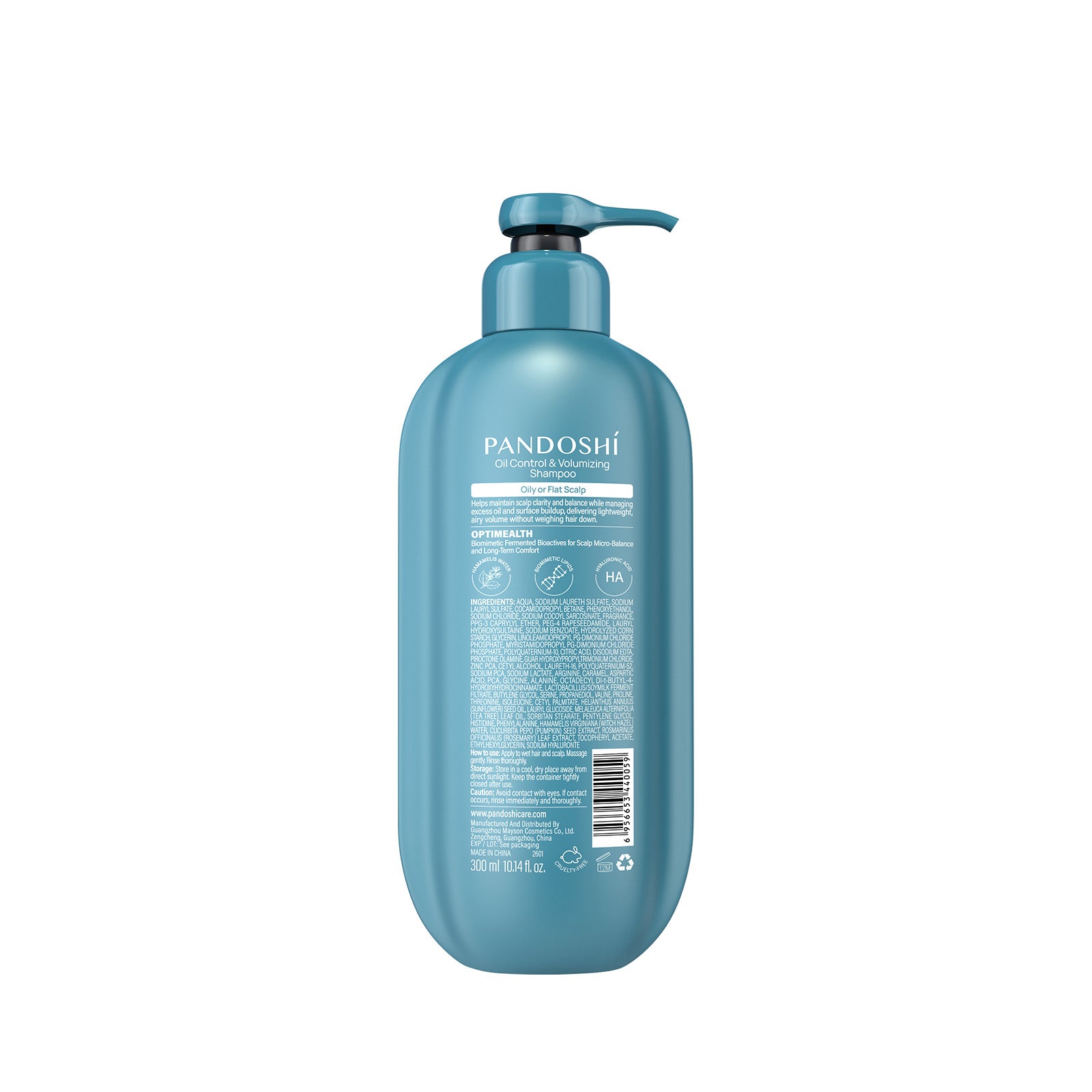 OIL CONTROL & VOLUMIZING SHAMPOO