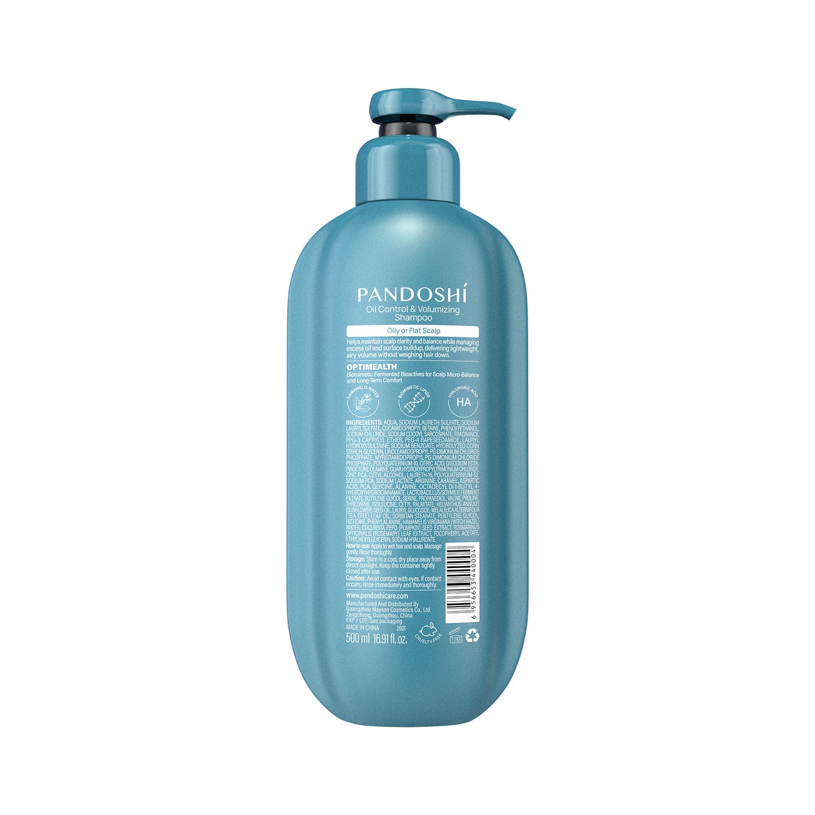 OIL CONTROL & VOLUMIZING SHAMPOO